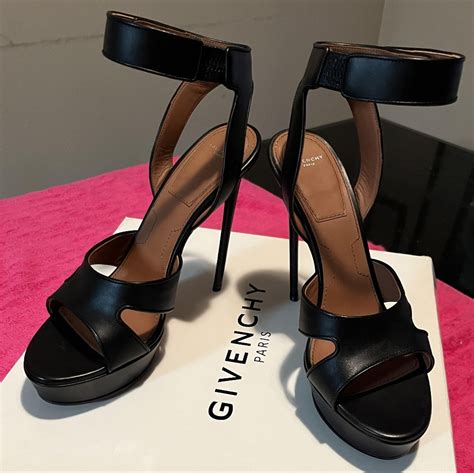 givenchy stilettos|Givenchy platform heels.